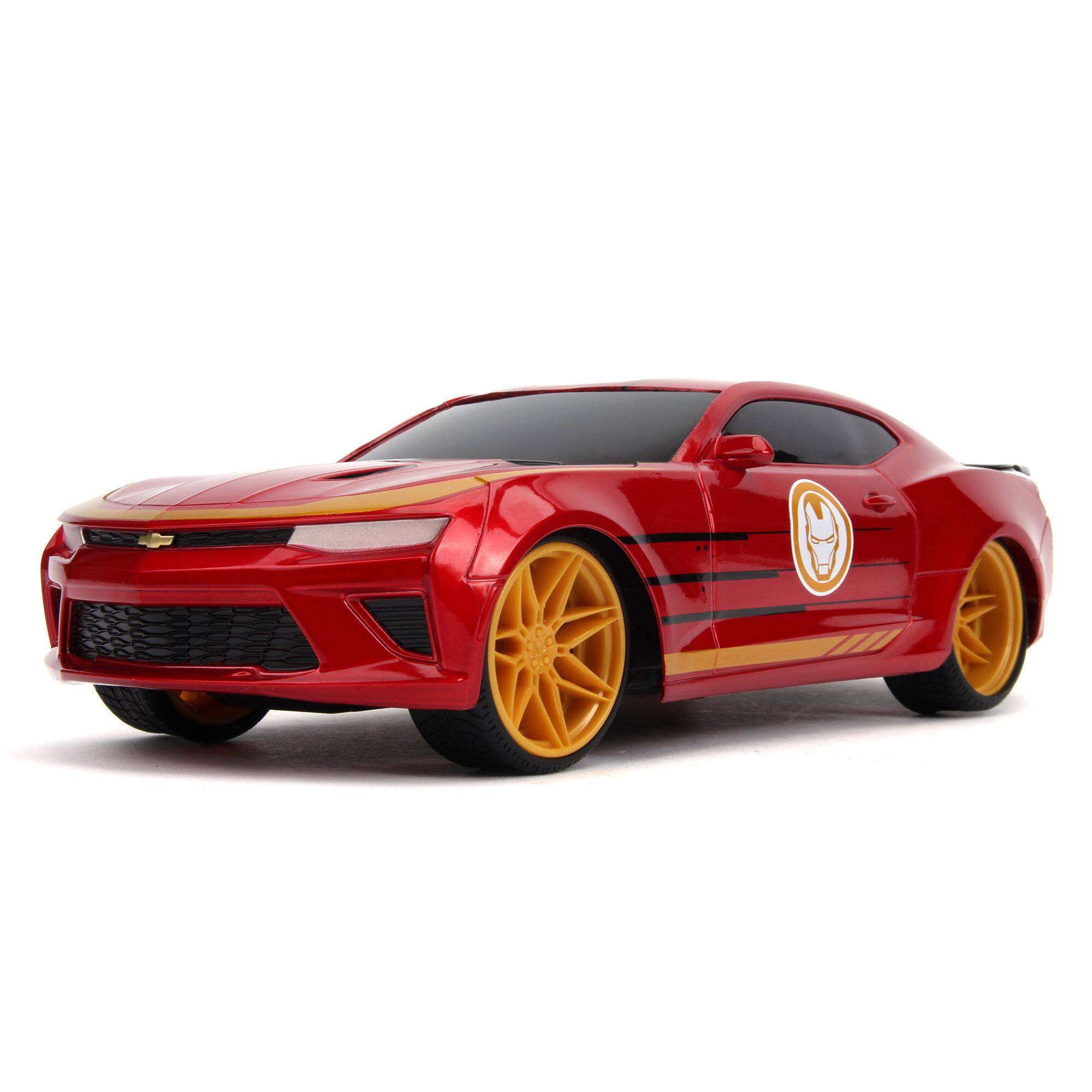 Jada Toys® Hollywood Rides Iron Man Remote-Control 2016 Chevy Camaro Toy